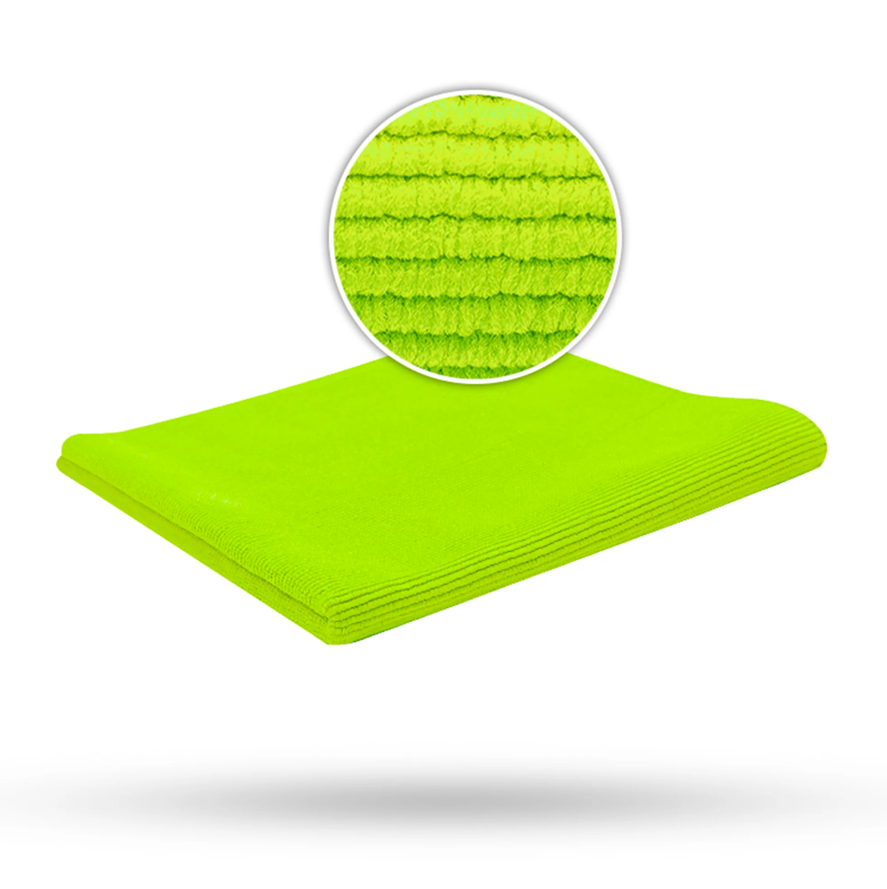 E-shop Mikrovláknová utierka Liquid Elements Polishing Towel Green - 400 GSM 40 x 40 cm