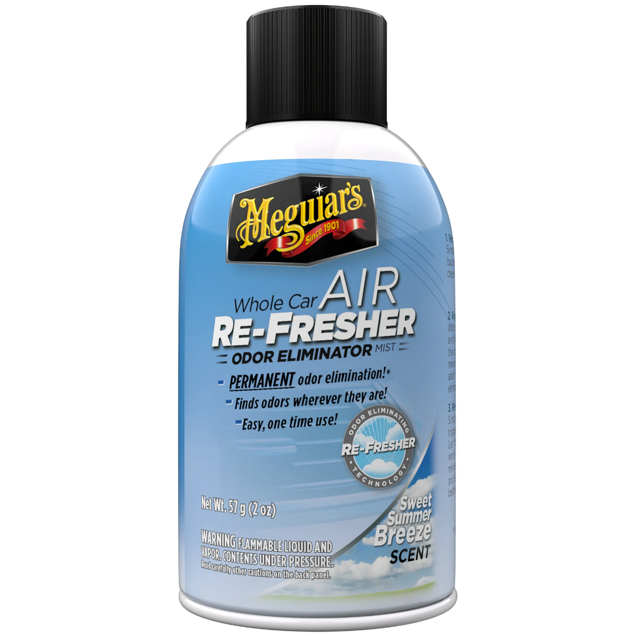E-shop Meguiar's Whole Car Air ReFresher Odor Eliminator - Summer Breeze Scent (71 g)