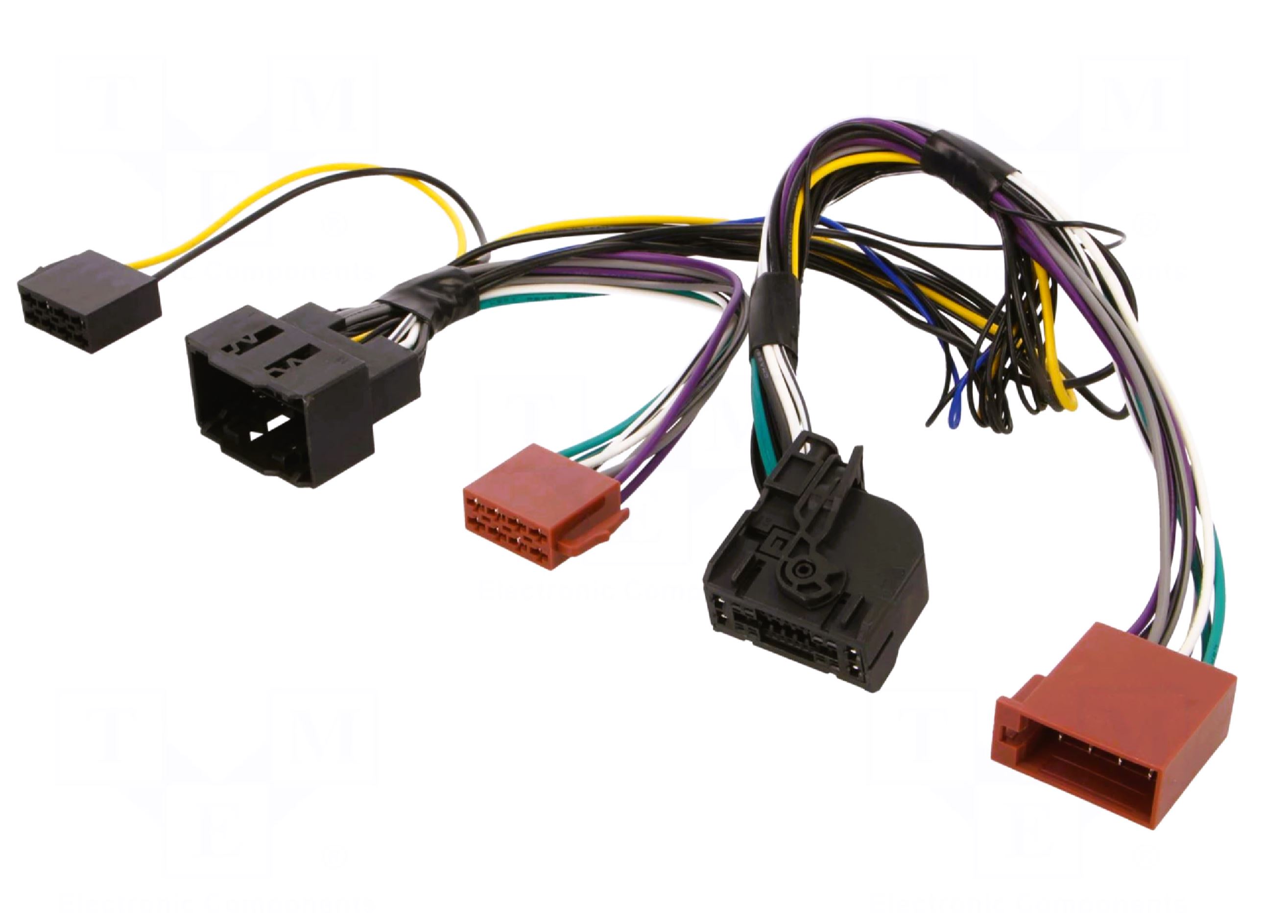 E-shop 4carmedia adaptér pre HF sadu Mercedes