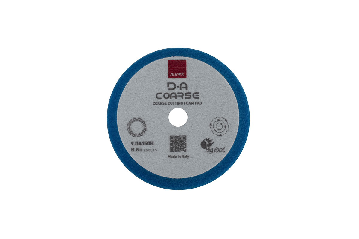 E-shop Penový korekčný kotúč RUPES D-A Coarse High Performance Cutting Foam Pad 130/150 mm