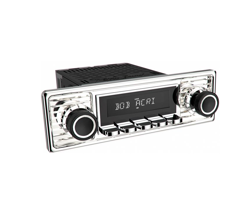 E-shop Retro autorádio RetroSound Chrome 1 DAB-1