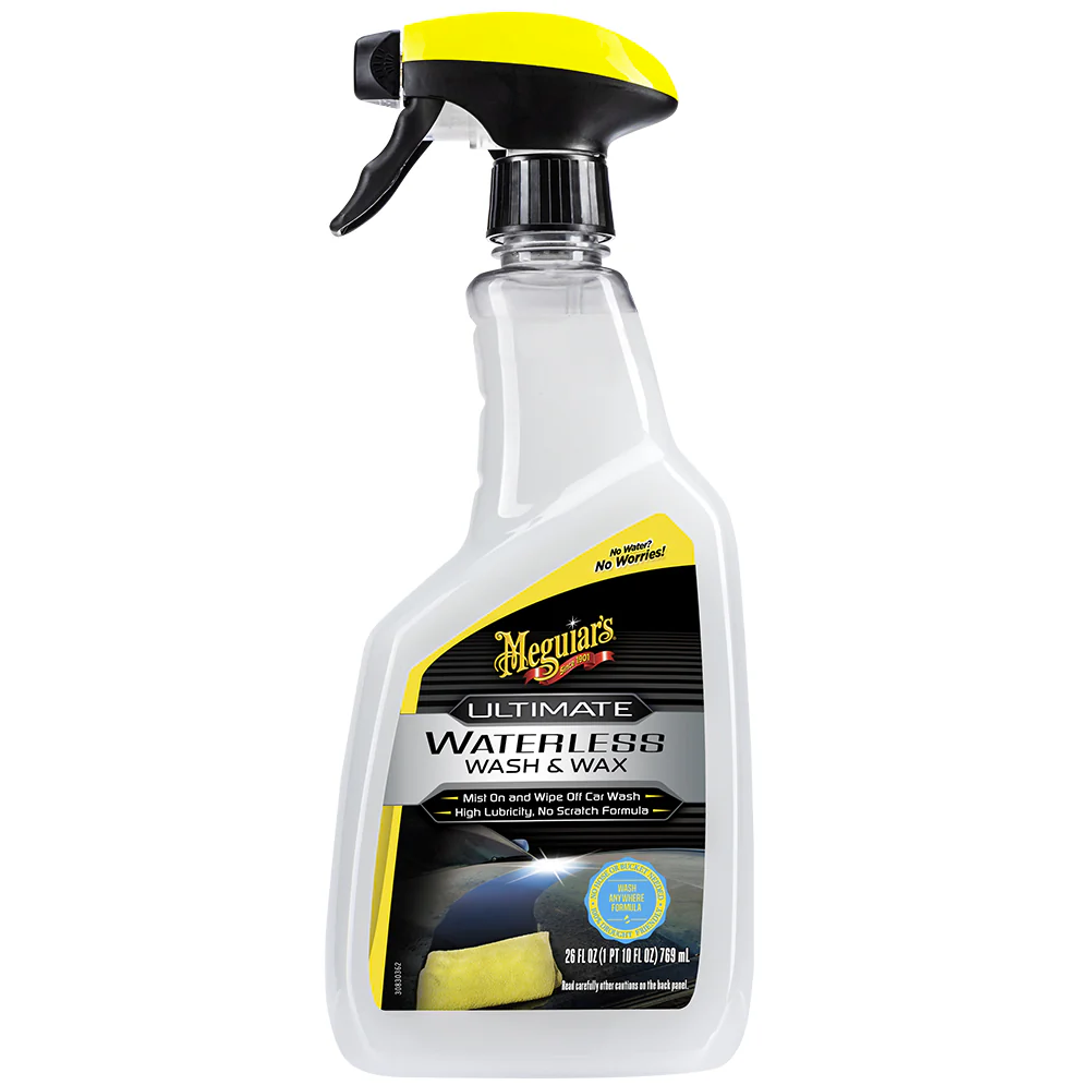 E-shop Prípravok na umývanie bez vody, s voskom Meguiar's Waterless Wash & Wax (768 ml)