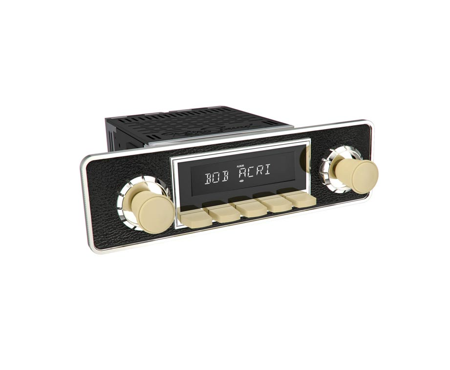 E-shop Retro autorádio RetroSound Ivory 6 DAB