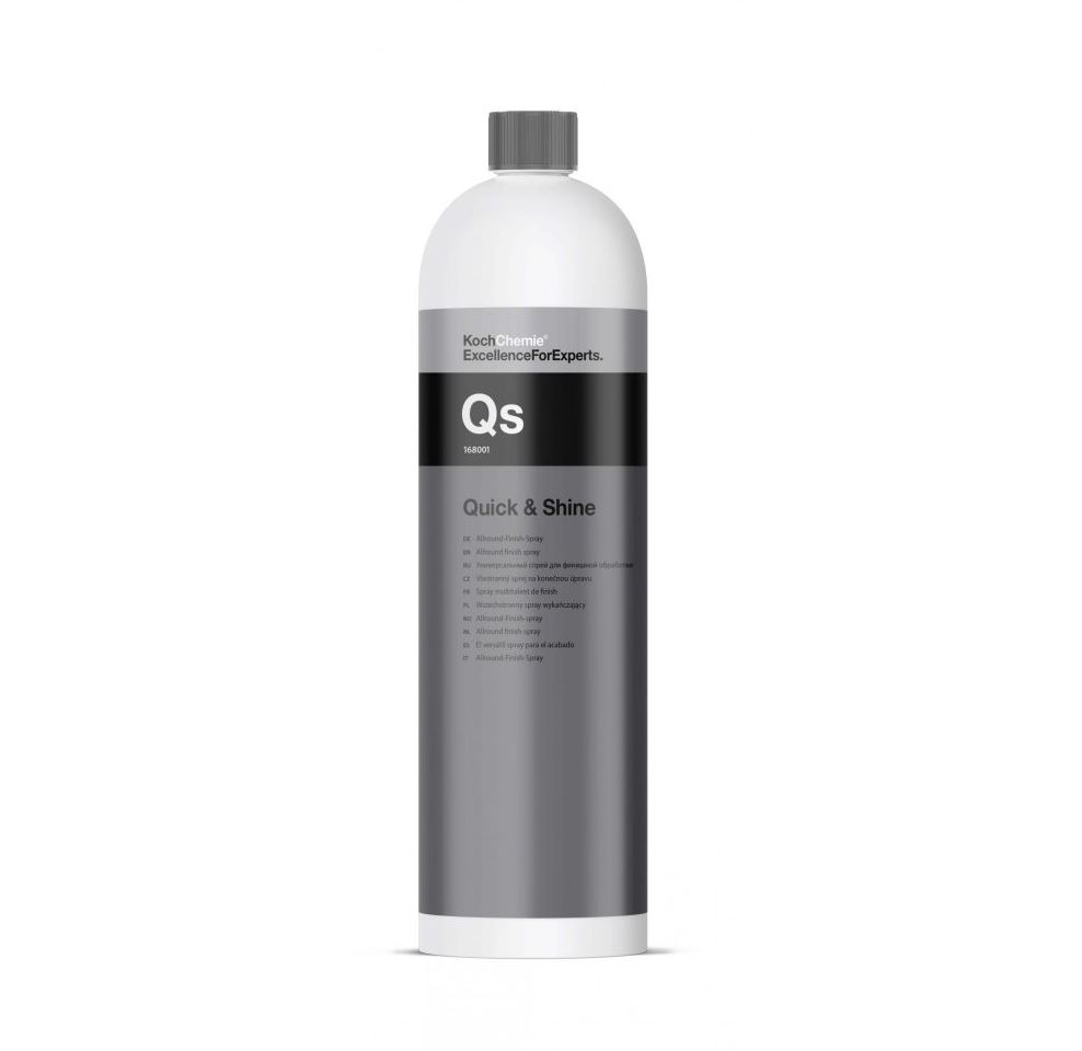 E-shop Multifunkčný čistič karosérie Koch Chemie Quick & Shine (1 l)