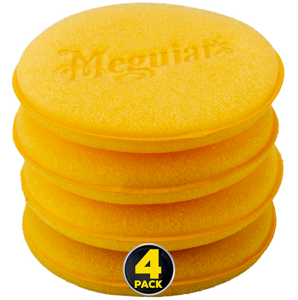 E-shop Meguiar's Soft Foam Applicator Pads (4 pack)
