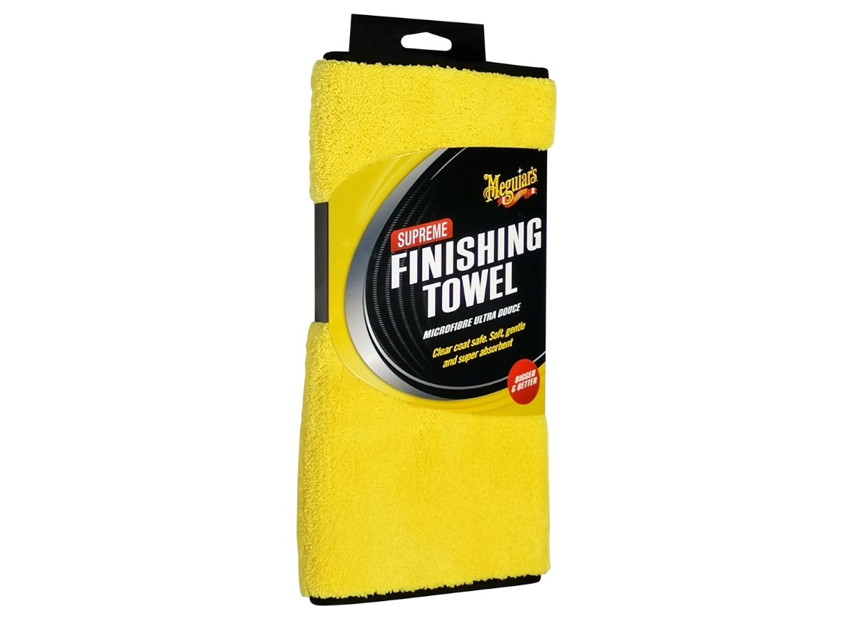 E-shop Sučiaci uterák Meguiar's Supreme Finishing Towel