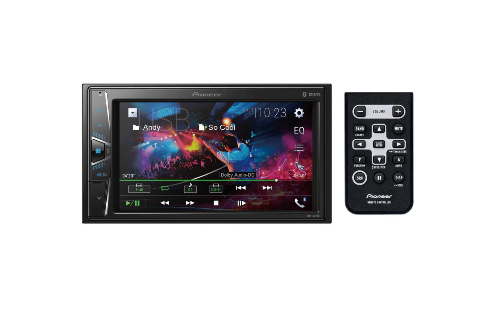 Autorádio Pioneer DMH-G221BT