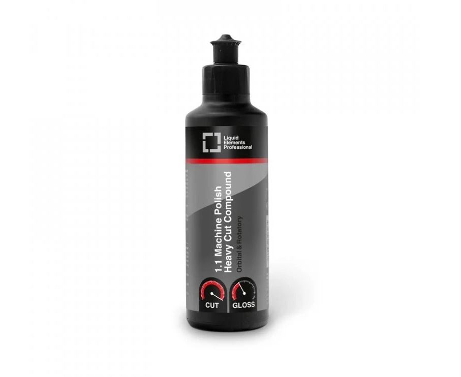 E-shop Leštiaca pasta Liquid Elements 1.1 Machine Polish Heavy Cut Compound (250 ml)