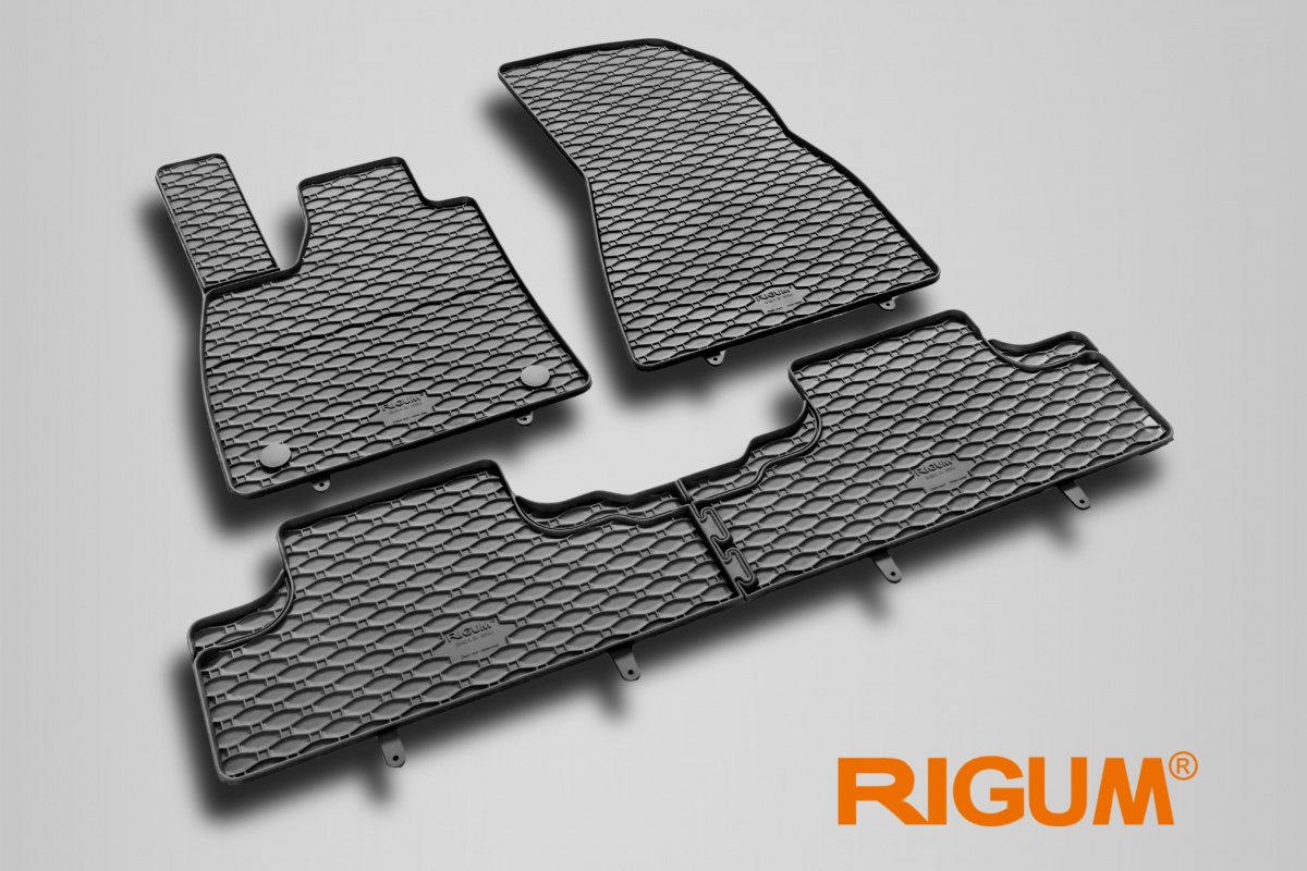 Gumové autokoberce Rigum pre Renault 5 E-Tech (2025-), 4 E-Tech (2025-)