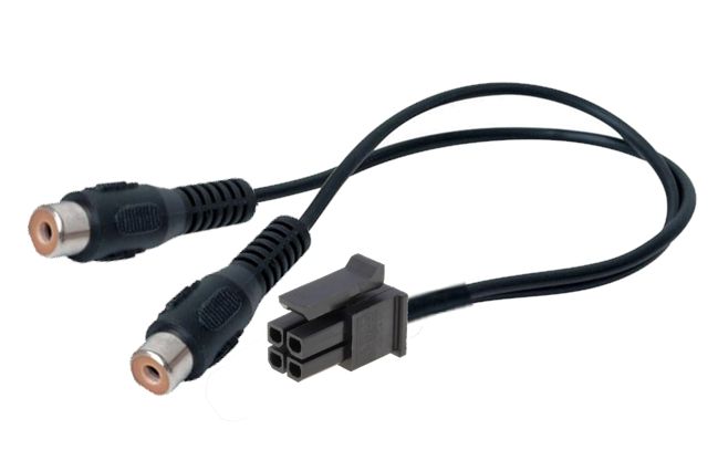 E-shop Kábel Mosconi Gladen Ext2RCA