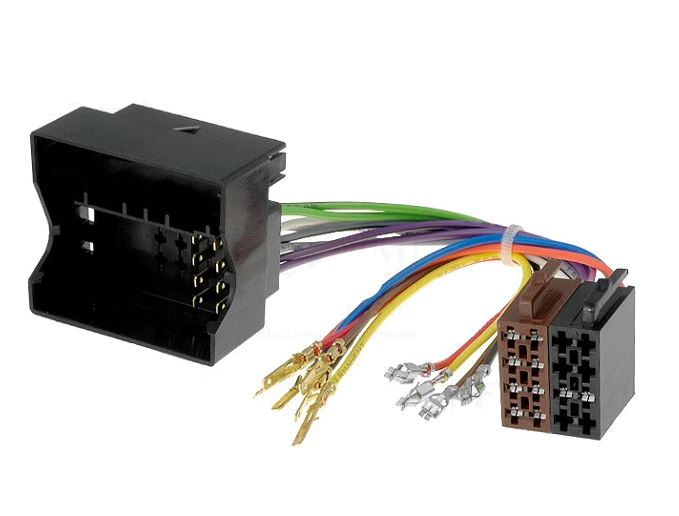 E-shop 4carmedia ISO konektor BMW / Citroen / Ford / Mercedes / Opel / Volkswagen / Škoda / Peugeot