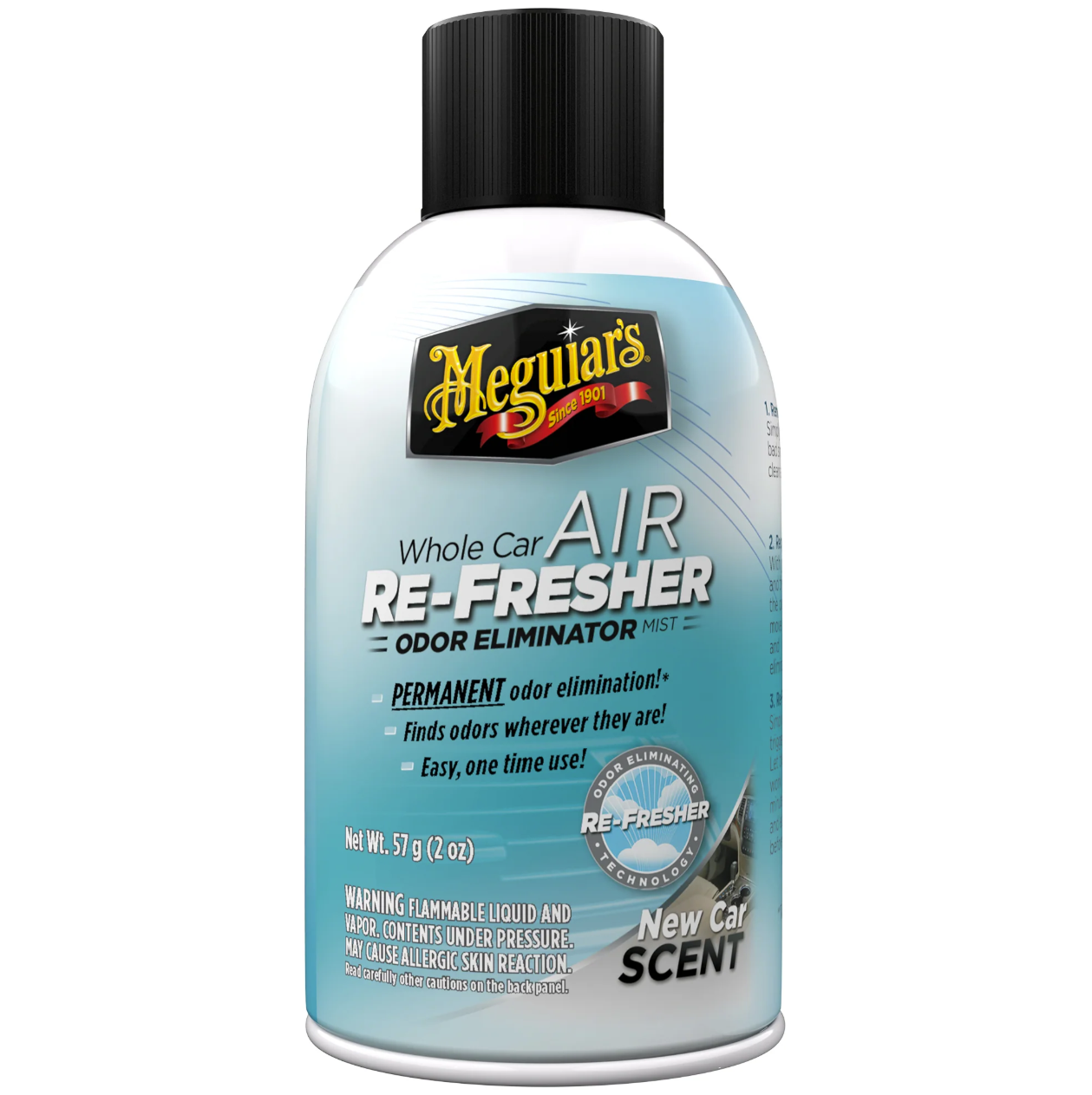E-shop Meguiar's Whole Car Air ReFresher Odor Eliminator - New car Scents (71 g)