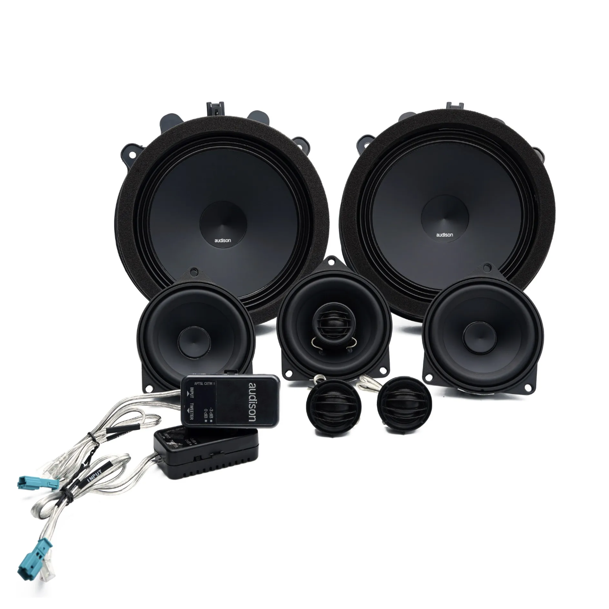 E-shop Set reproduktorov pre Tesla Audison AF TSL 3YP SPK KIT