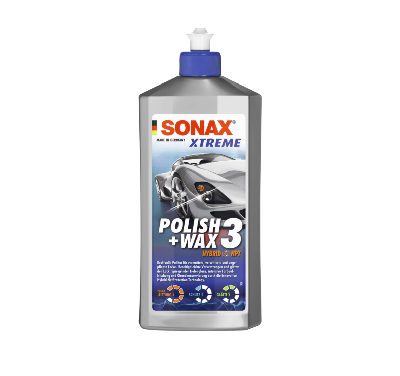 E-shop Sonax XTREME Polish+Wax 3 (500 ml)