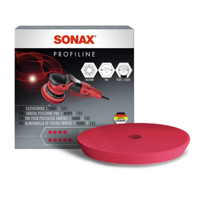 E-shop Leštiaci kotúč Sonax Exzenter Pad Hart 125