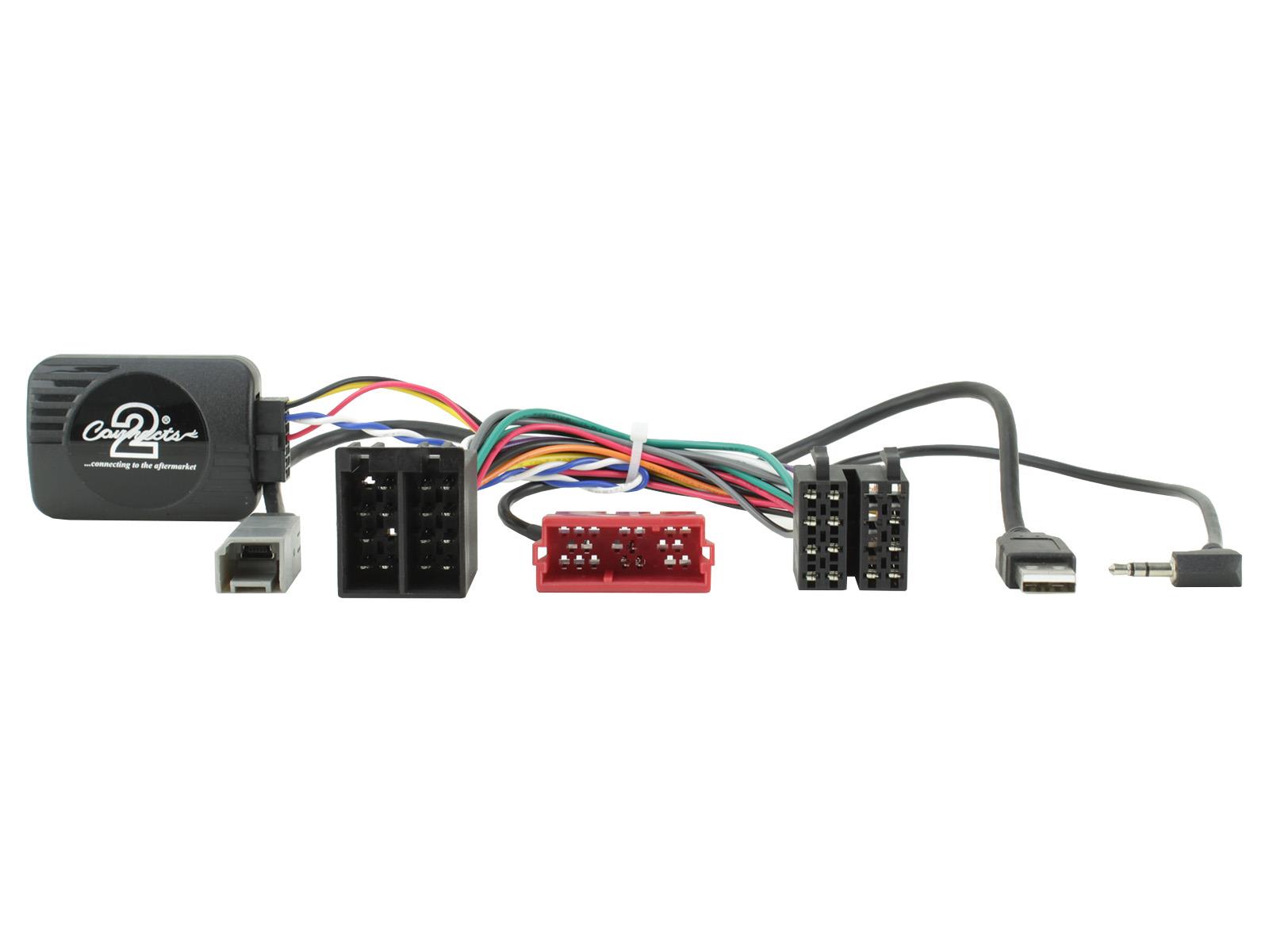 E-shop Adaptér ovládania tlačidiel na volante pre John Deere Connects2 CTSJD002