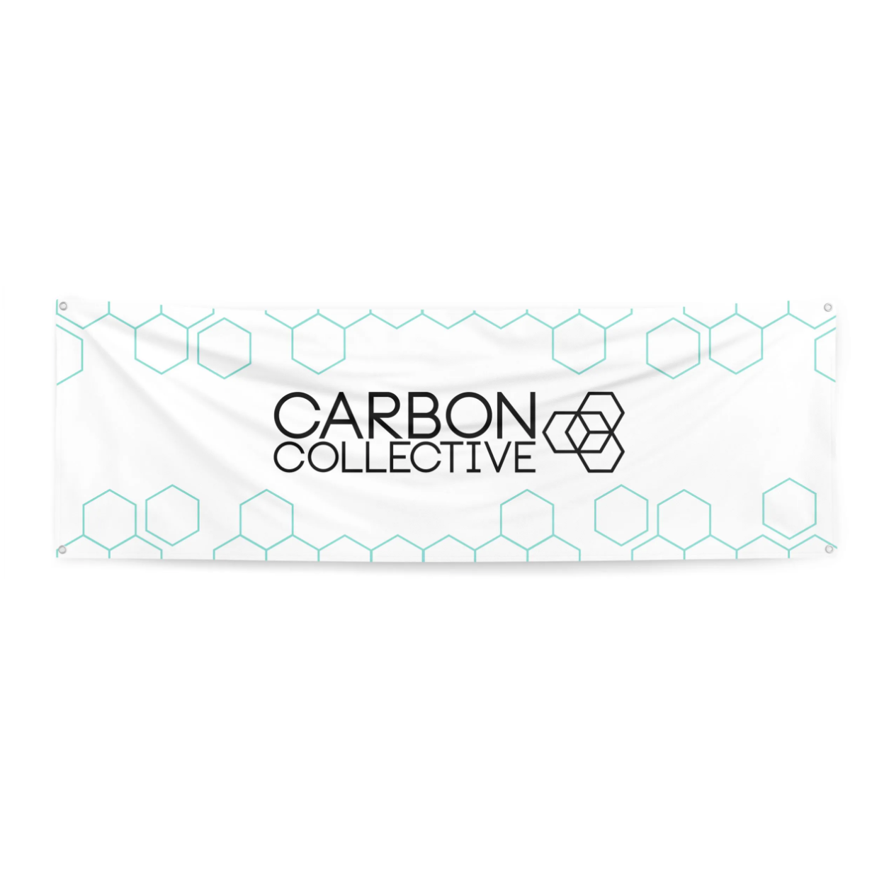 E-shop Banner Carbon Collective Workshop Banner (White)