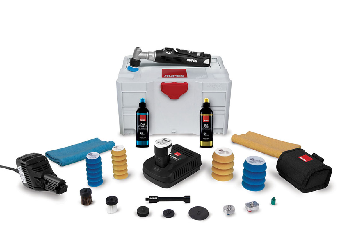 E-shop Leštička RUPES iBrid Nano Polisher Short Neck (LUX)