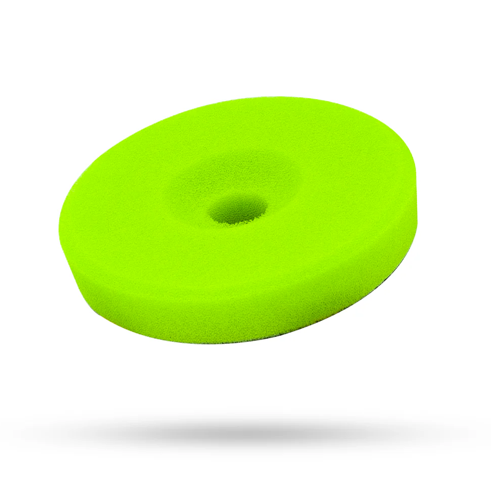 E-shop Leštiaci kotúč Liquid Elements Green Polishing Pad Centriforce V2 Soft Cut - 75 mm