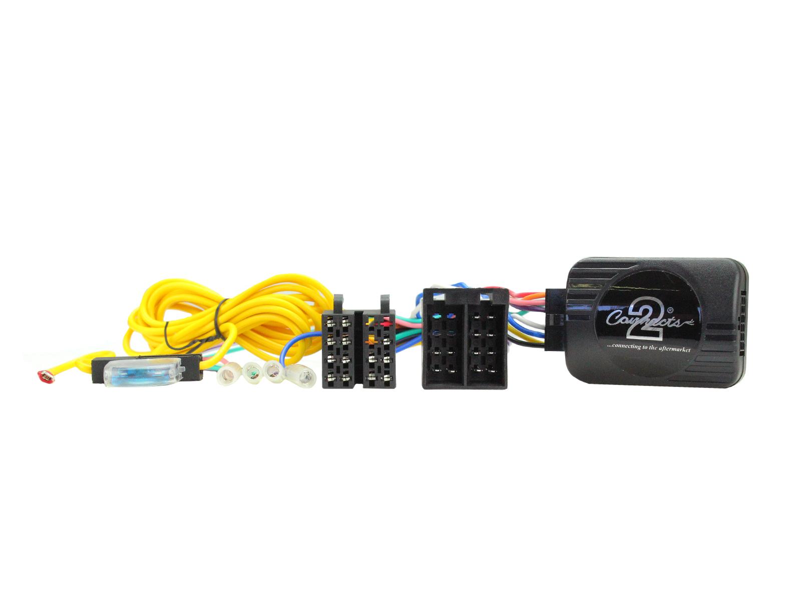 E-shop Adaptér ovládania tlačidiel na volante Mercedes Connects2 CTSMC012.2