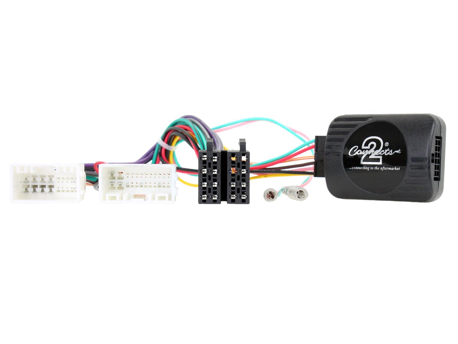 E-shop Adaptér ovládania tlačidiel na volante SsangYong Tivoli Connects2 CTSSY007.2