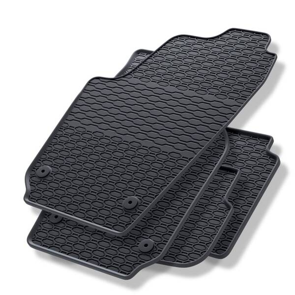 E-shop Gumové autokoberce Geyer & Hosaja pre Seat Cordoba (2002 - 2009), Ibiza (2002 - 2008) / Škoda Fabia I / Volkswagen Fox (2005 - 2010), Polo IV (2001 -