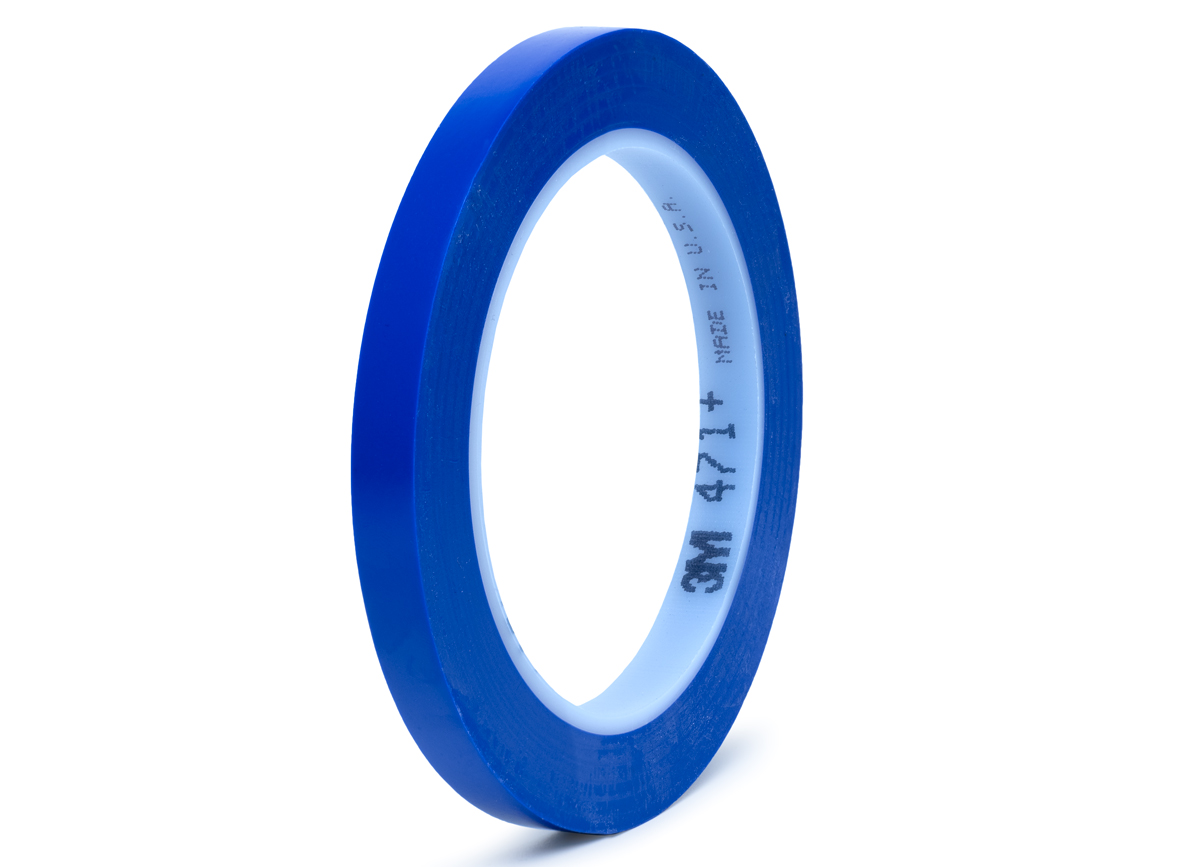 E-shop 3M vinylová maskovacia a airbrushová páska 471+ Indigo, rozmer 9 mm x 32 m