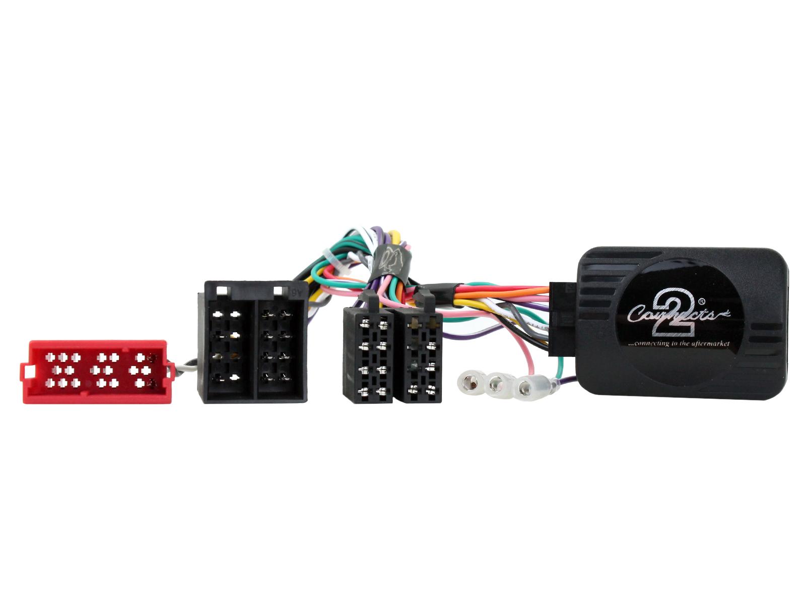 E-shop Adaptér ovládania tlačidiel na volante pre Opel Vivaro Connects2 CTSVX005.2