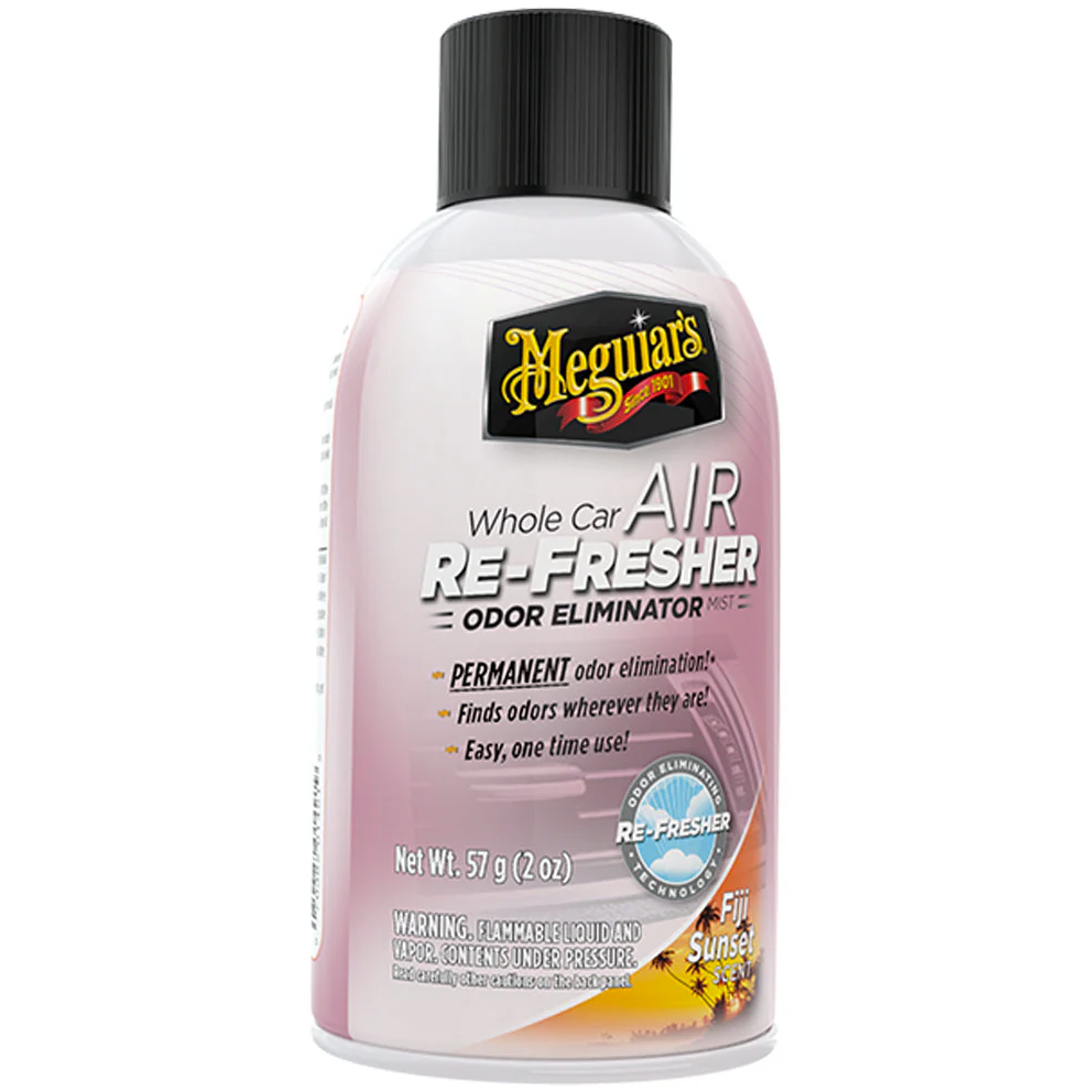 E-shop Meguiar's Whole Car Air ReFresher Odor Eliminator - Fiji Sunset Scent (71 g)