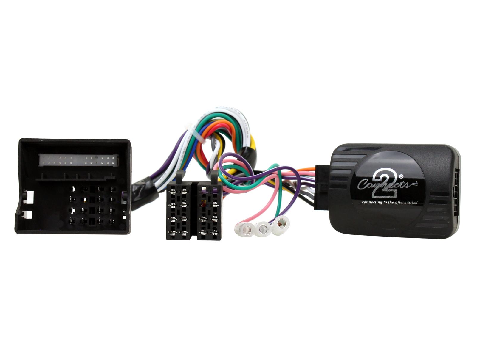 E-shop Adaptér ovládania tlačidiel na volante pre Opel Antara Connects2 CTSVX004.2