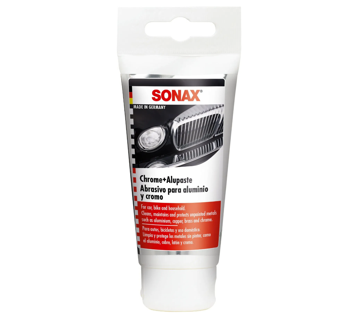 E-shop Sonax Chrom+Alu Paste (75 ml)