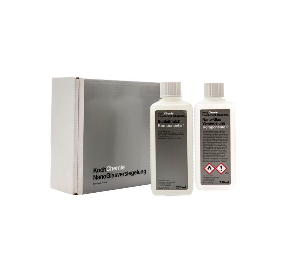 E-shop Tekuté stierače Koch Chemie Nano-Glasversiegelung (2 x 250 ml)