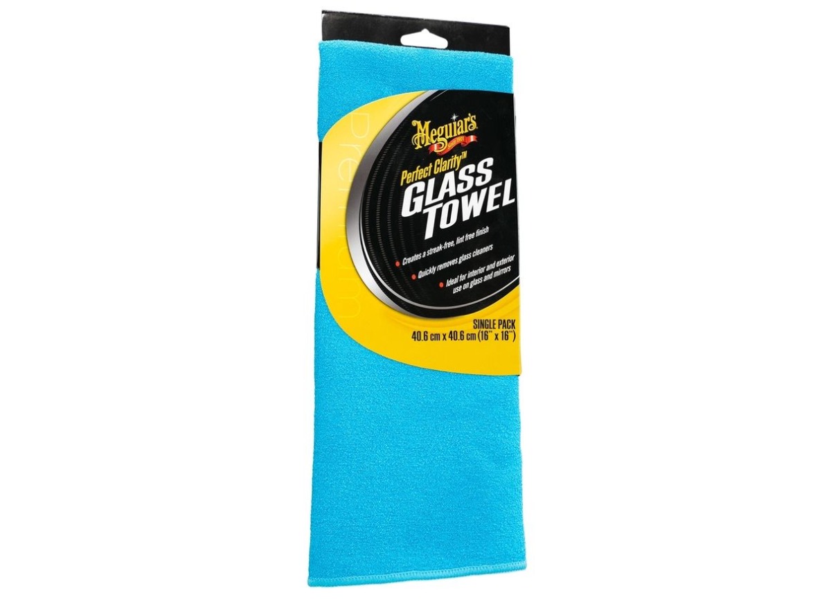 E-shop Mikrovláknová utierka Meguiar's Perfect Clarity Glass Towel