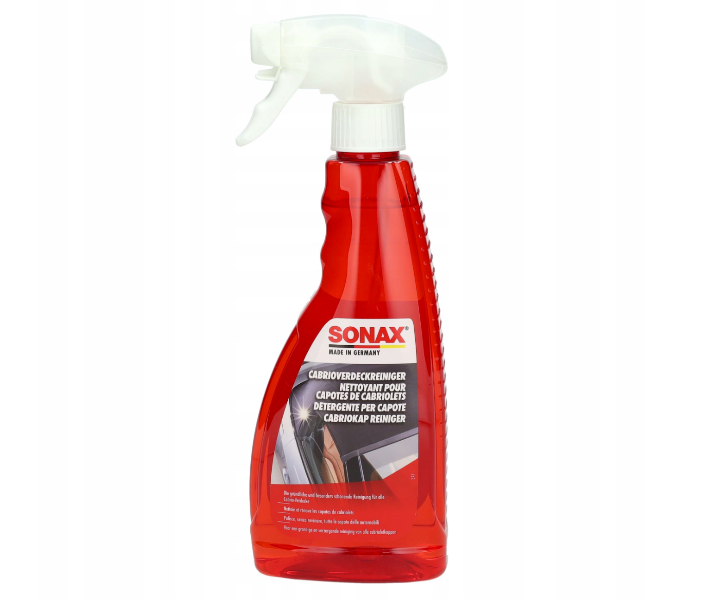 E-shop Sonax Cabrioverdeck Reiniger (500 ml)