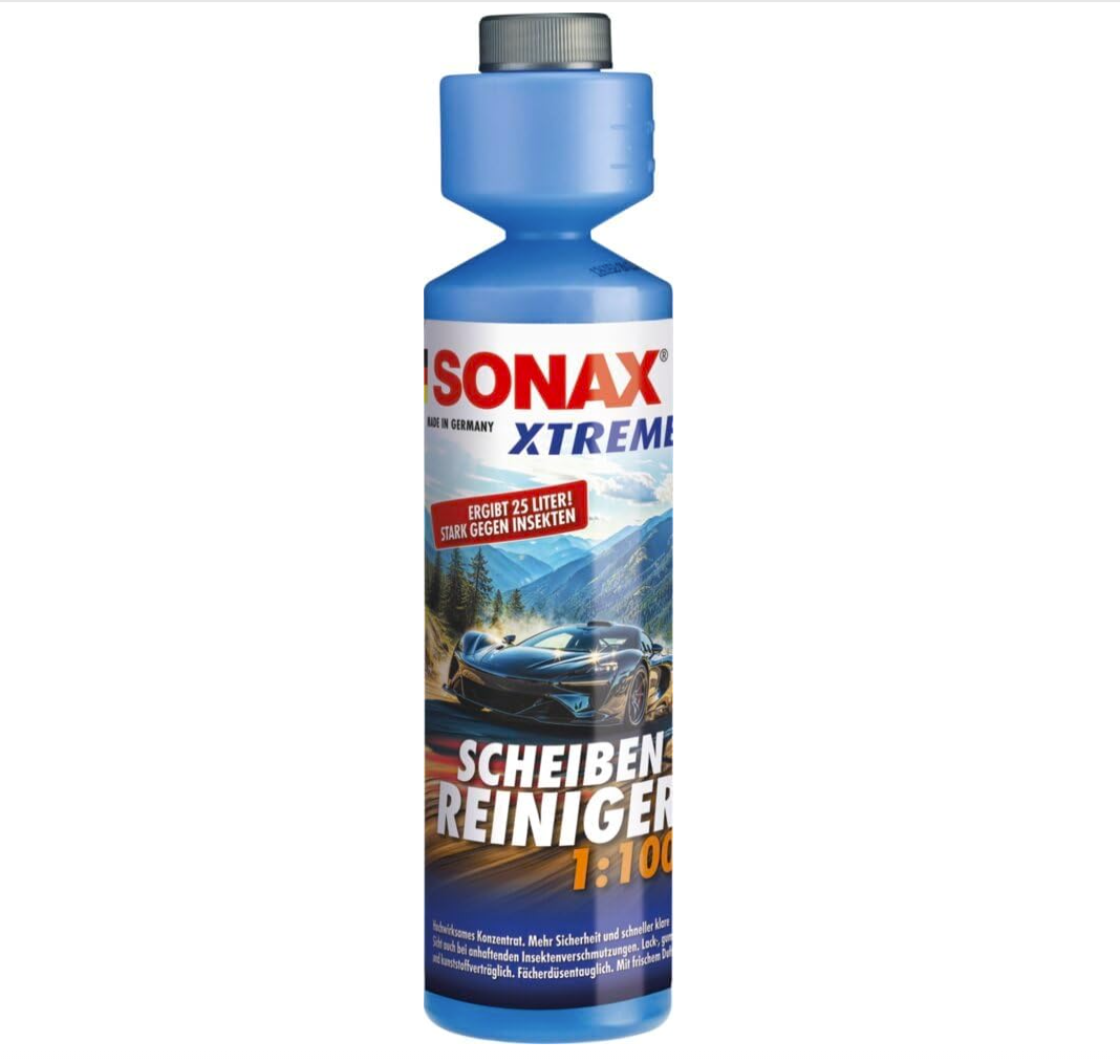 E-shop Sonax XTREME Scheiben Reiniger 1:100 (250 ml)