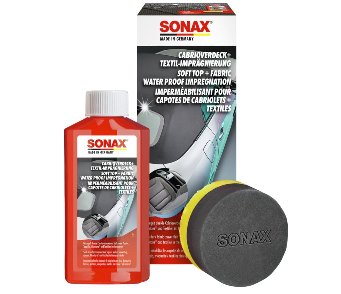 E-shop Sonax Cabrioverdeck+Textil-Imprägnierung (250 ml)