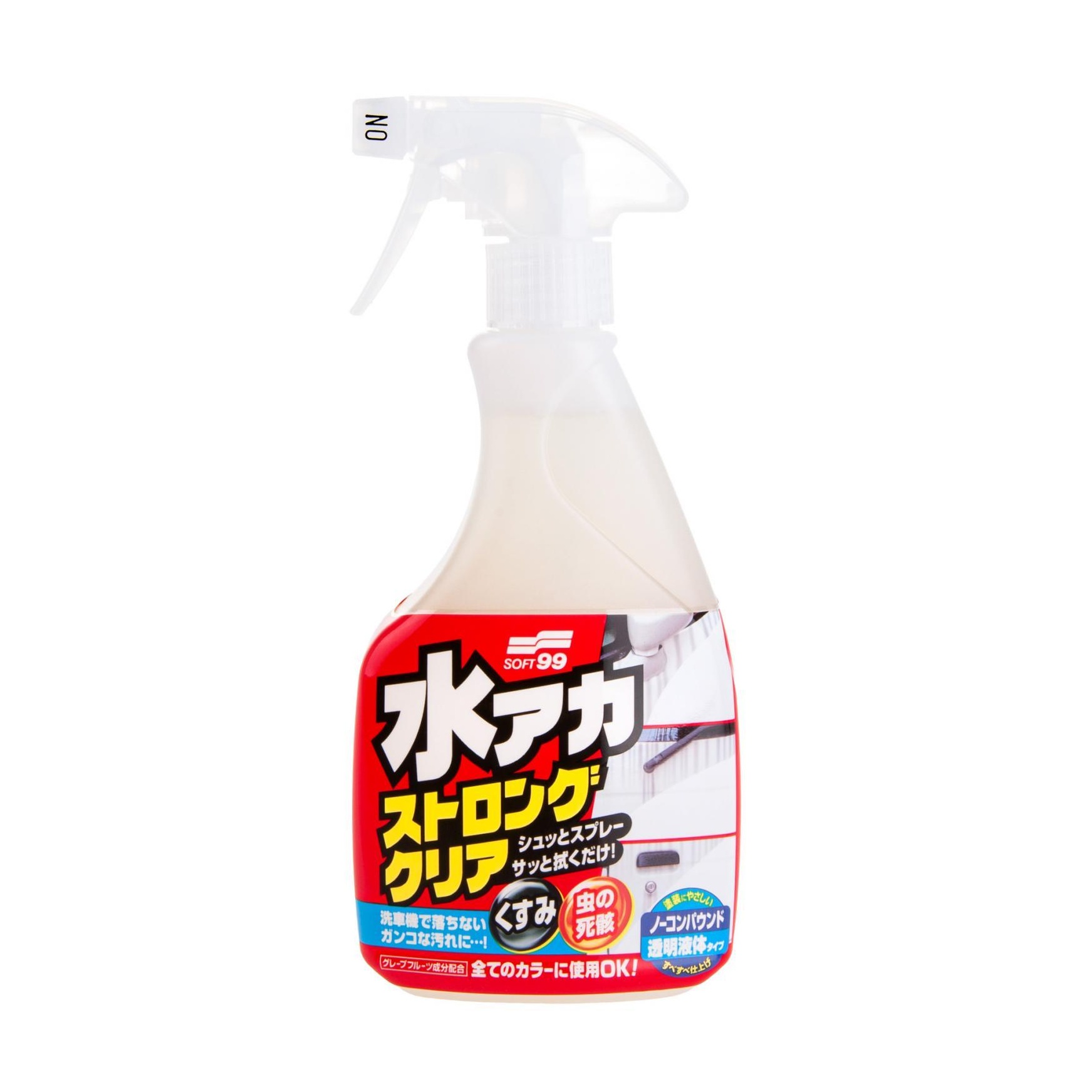E-shop Čistič laku Soft99 Stain Cleaner Strong Type (500 ml)