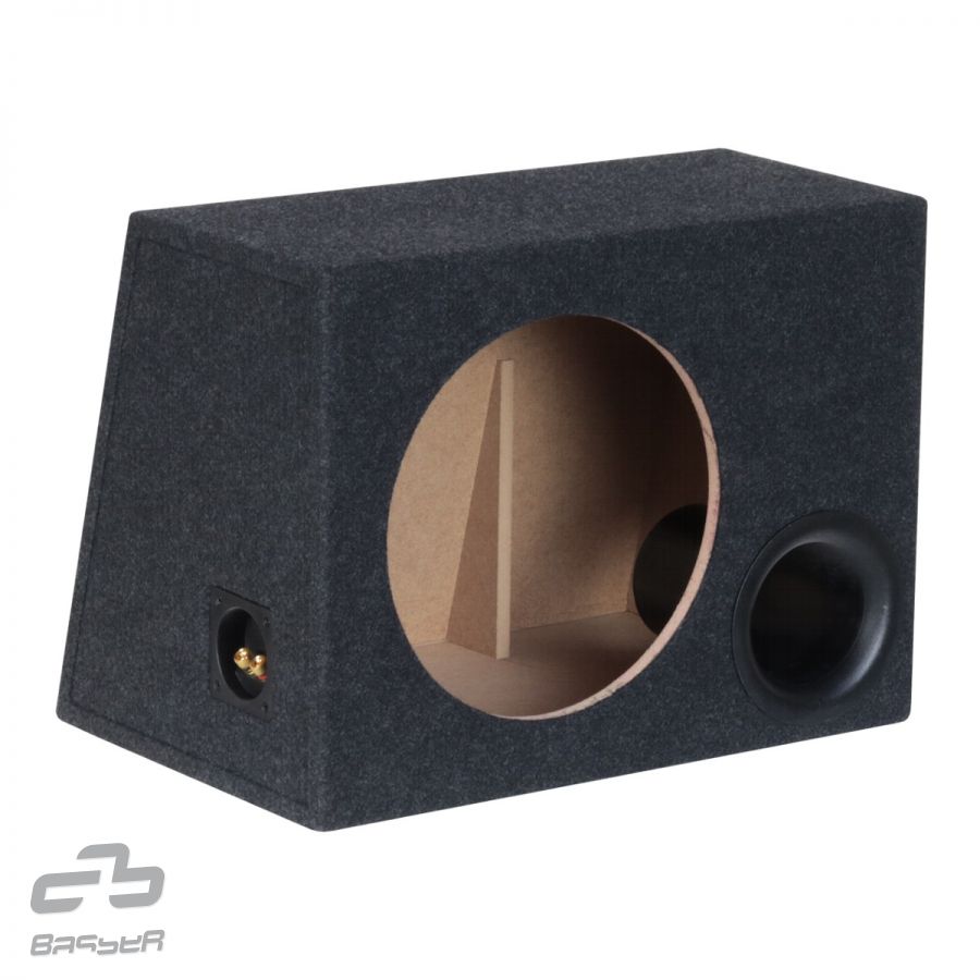 E-shop Bassreflexová ozvučnica Basser SK12 Black