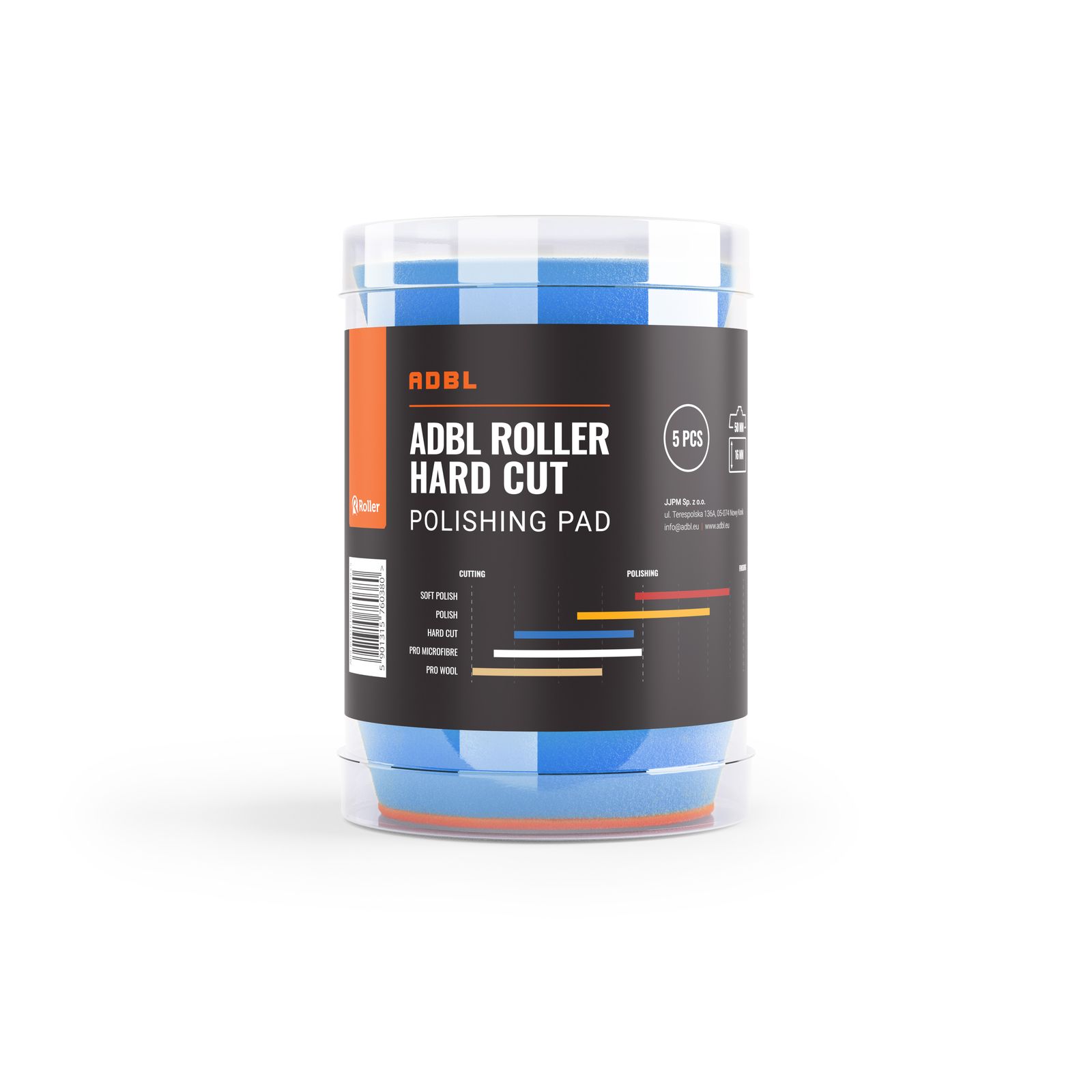E-shop Brúsne kotúče ADBL Roller Hard Cut DA 50 (5 ks)