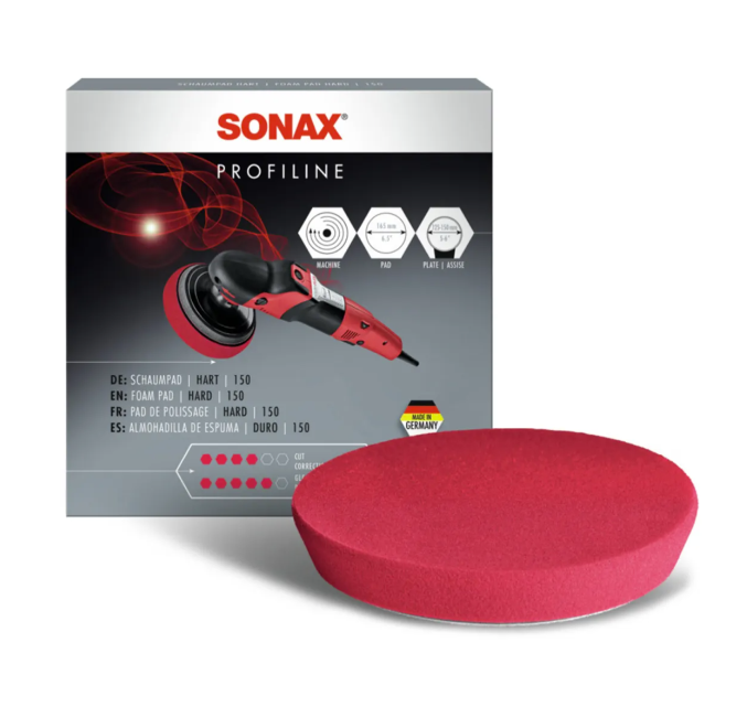 E-shop Brúsny kotúč Sonax Schaum Pad Hart 150