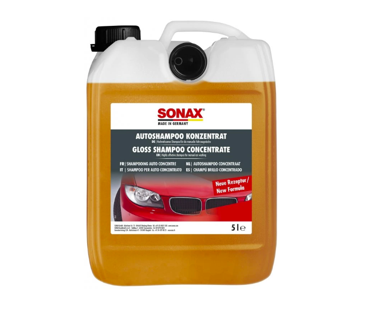 E-shop Autošampón Sonax Auto Shampoo Konzentrat (5 l)