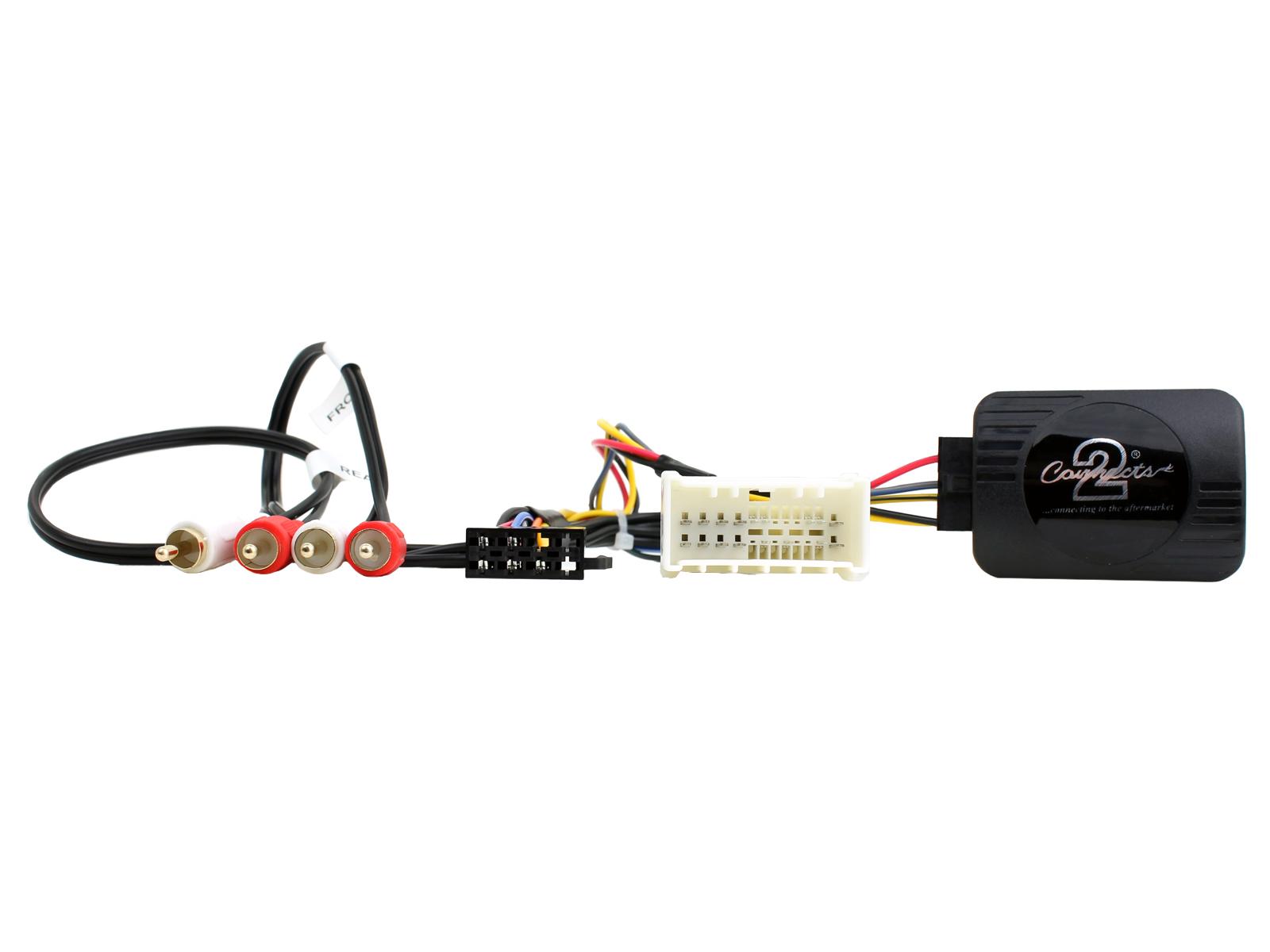 E-shop Adaptér ovládania tlačidiel na volante Hyundai Santa Fe Connects2 CTSHY003.2