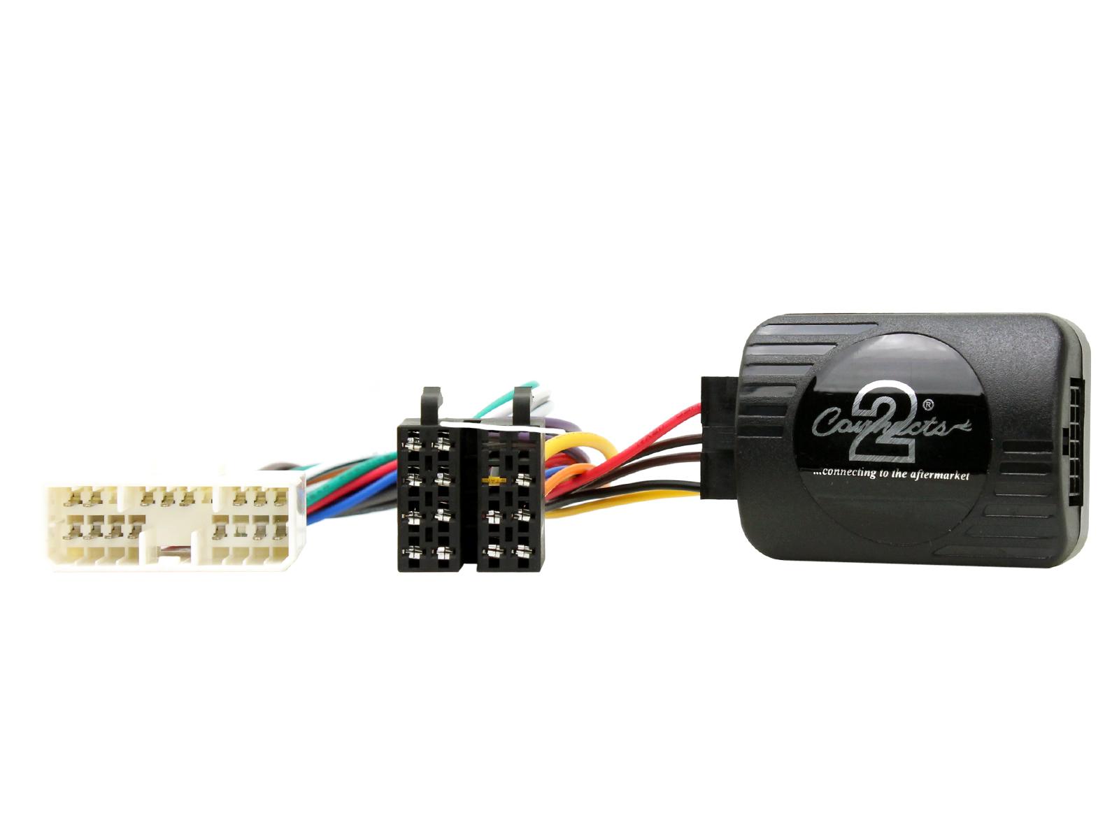 E-shop Adaptér ovládania tlačidiel na volante SsangYong Connects2 CTSSY004.2