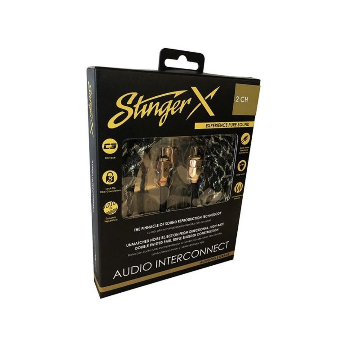 E-shop Signálový kábel Stinger XI3217