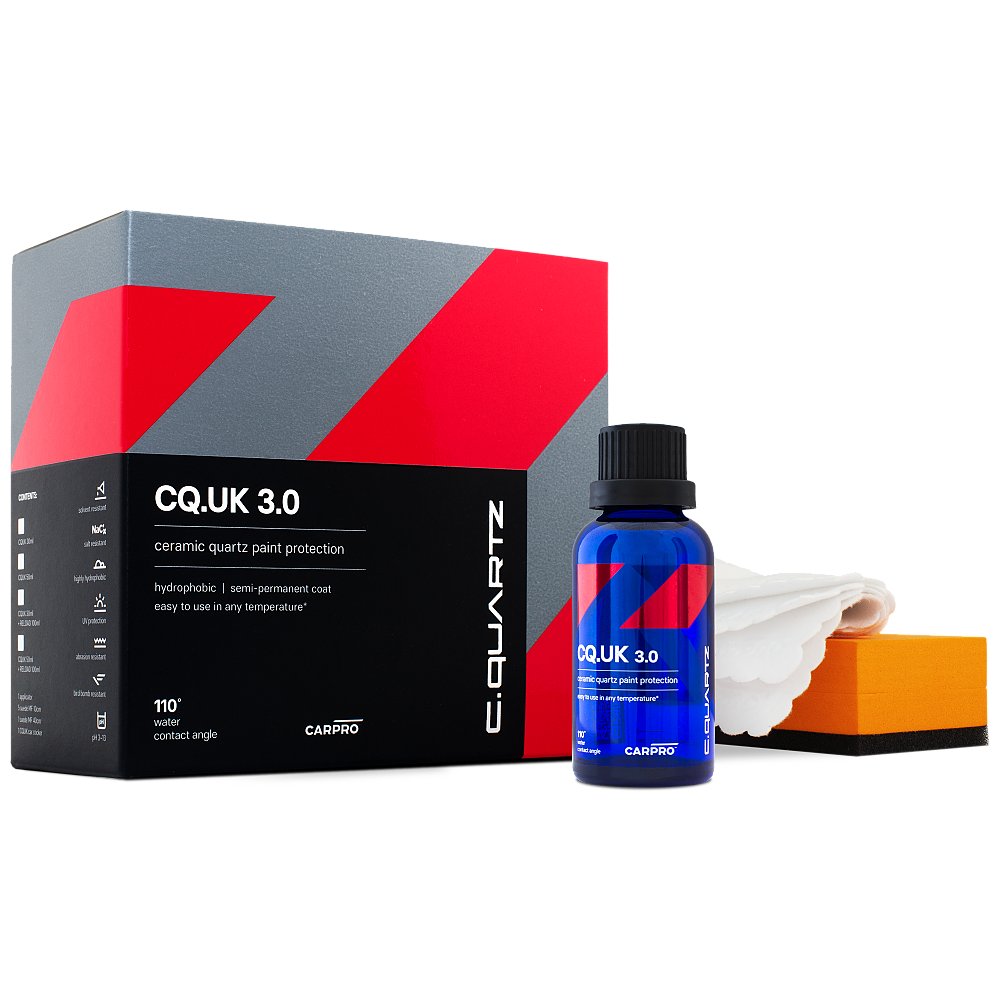 E-shop Keramická ochrana laku CarPro CQuartz UK 3.0 (50 ml)