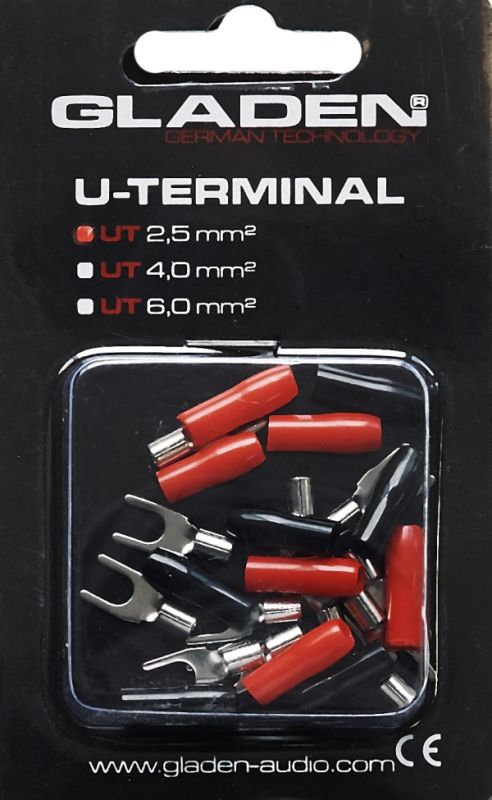 Vidličky na kábel Gladen Z-T-U 4 mm²