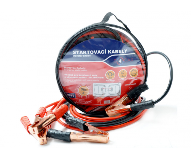 E-shop Štartovacie káble 500A, 4m