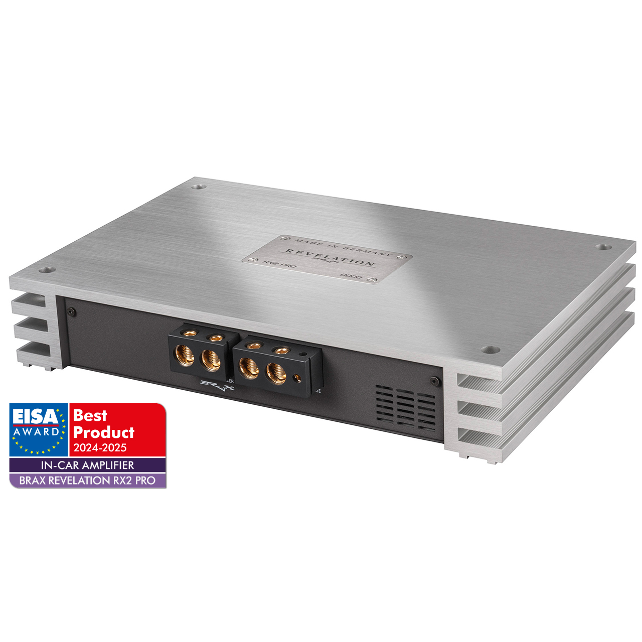 E-shop Zosilňovač Brax RX2 Pro - Digital In Silver