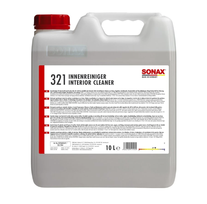 E-shop Čistič interiéru Sonax Innen Reiniger (10 l)