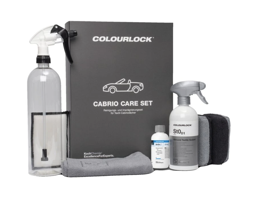 E-shop Sada na čistenie a ošetrenie kabrioletu COLOURLOCK by KochChemie Cabrio Care Set